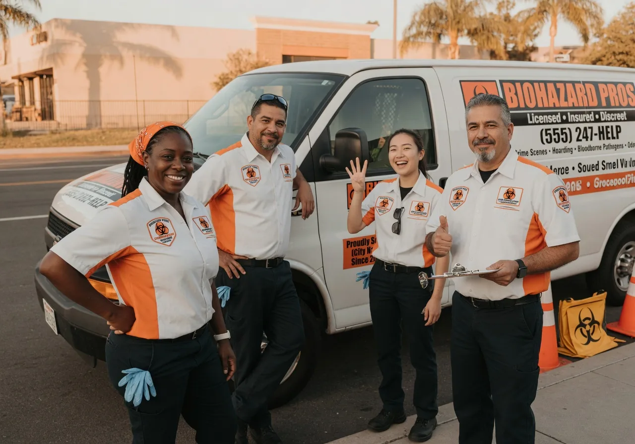 Biohazard Cleanup company in Comfort, TX